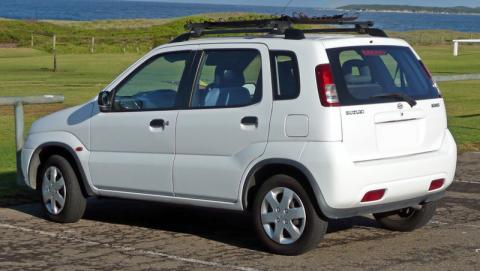 Suzuki Ignis 2000-2005 RG413(excludes sport)