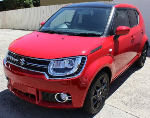 Suzuki Ignis 2017-