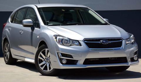 Subaru Impreza 2015-2016 GP, GJ