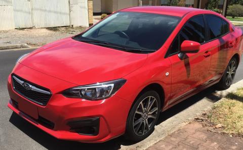 Subaru Impreza 2017- GK, GT