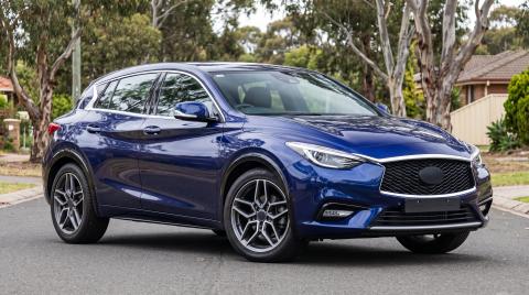 Infiniti Q30 2015-2019