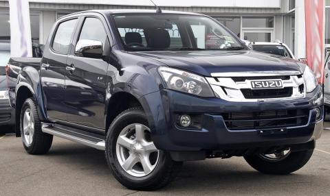 Isuzu D-Max 2012-2020