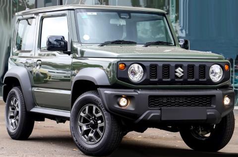 Suzuki Jimny 2018-
