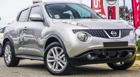 Nissan Juke 2010 - 2013 F15