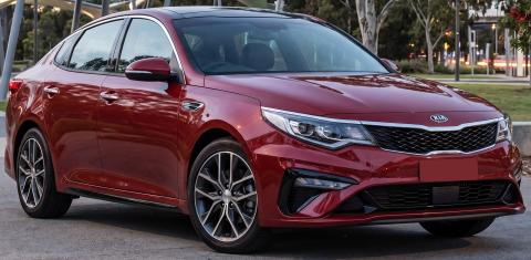 Kia Optima 2016-2020 JF