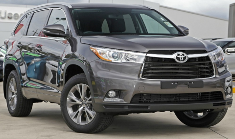 Toyota Kluger 2014-2019