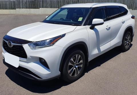 Toyota Kluger 2021-