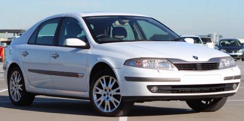 Renault Laguna II 2000-2006