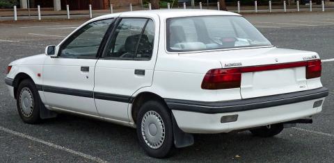 Mitsubishi Lancer 1989-1996 CA, CB, CC 