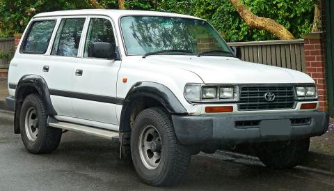 Toyota Landcruiser 1990-1998 80 Series  