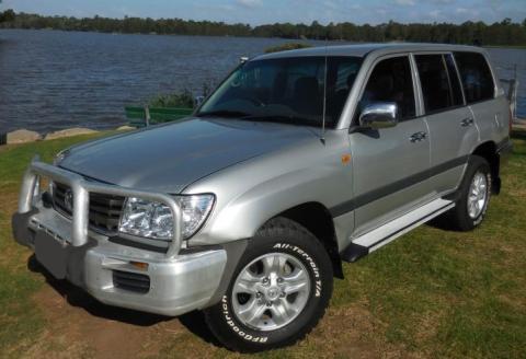 Toyota Landcruiser 1999-2006 100 Series 