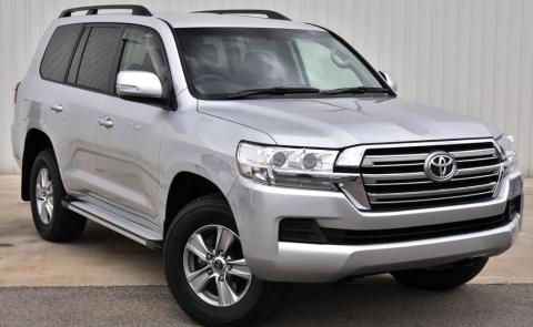Toyota Landcruiser 2016-2021 200 Series