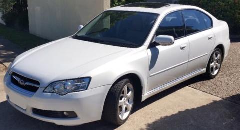 Subaru Liberty (Legacy) 2003-2009