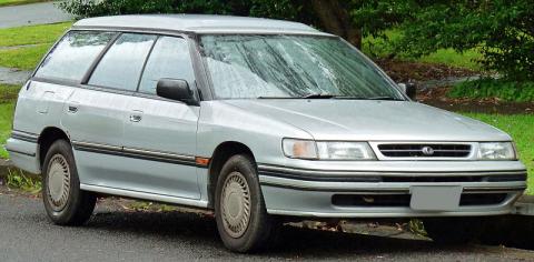 Subaru Liberty (Legacy) 1989-1994