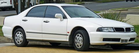 Mitsubishi Magna 1996-2005 TE-TW