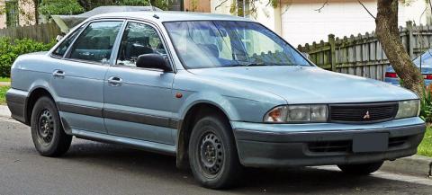 Mitsubishi Magna 1991-1996 TR, TS