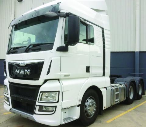 MAN Trucks TG Series 2007-2015