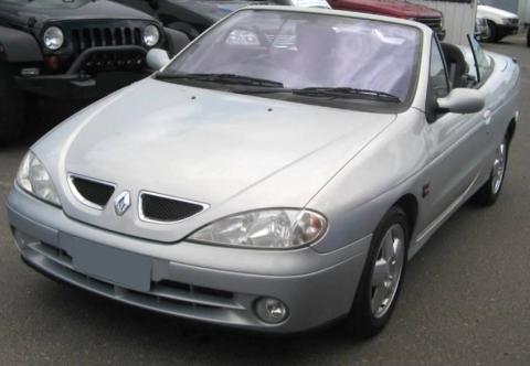 Renault Megane 2001-2003 X64