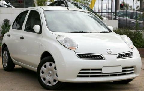 Nissan Micra (March) 2007-2010 K12