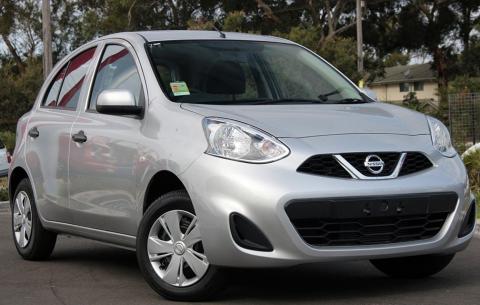 Nissan Micra (March) 2015-2016 K13 Facelift