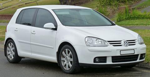 Volkswagen Golf 2004-2009 MK5