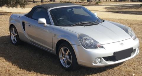 Toyota MR2 spyder 2000-2005