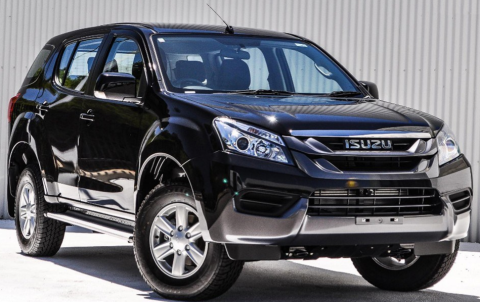 Isuzu MU-X 2013-2021