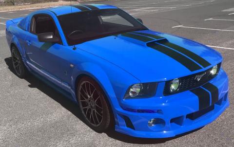 Ford Mustang 2005-2009
