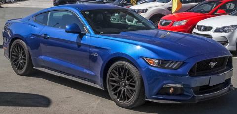 Ford Mustang 2015-