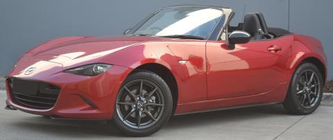 Mazda MX5 (Roadster) 2015-2017