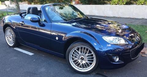 Mazda MX5 (Roadster) 2009-2013