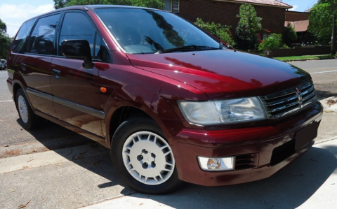 Mitsubishi Nimbus  1992-2003 UF, UG