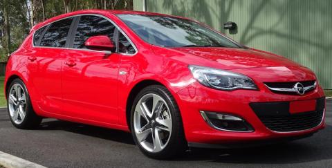 Opel Astra 2012-2013 AS