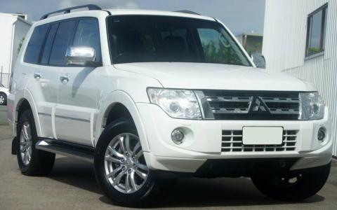 Mitsubishi Pajero 2006-2014 NS, NT, NW