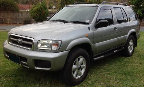 Nissan Pathfinder (Terrano) 1996-2004 WX, WXII
