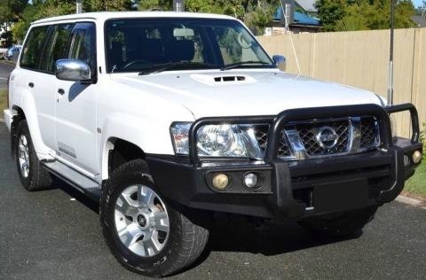 Nissan Patrol 2010- GU7, Y61