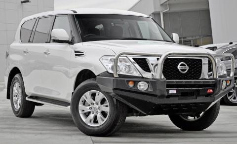 Nissan Patrol 2013- Y62