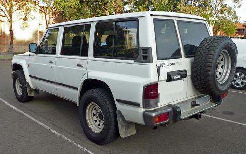 Nissan Patrol 1988-1999 GQ