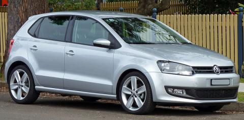 Volkswagen Polo 2010-2014