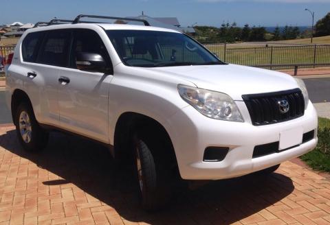 Toyota Prado 2009-2011 150 Series [GX]