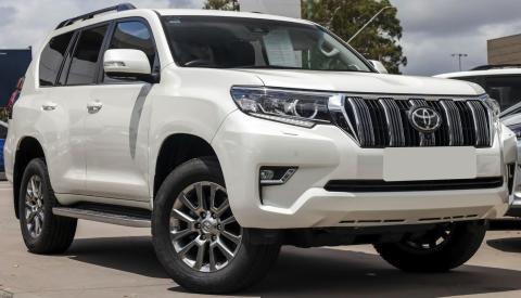 Toyota Prado 2020-2024 150 Series