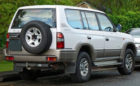 Toyota Prado 1996-2002 95 Series 