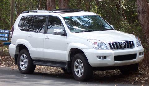 Toyota Prado 2003-2009 120 Series 
