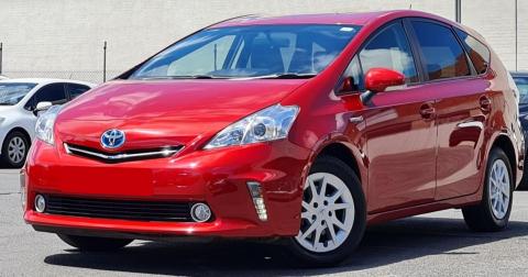 Toyota Prius V 2012-2019