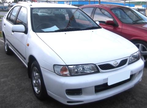 Nissan Pulsar 1995-2000 N15