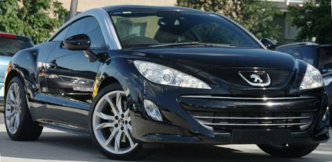 Peugeot RCZ 2013-