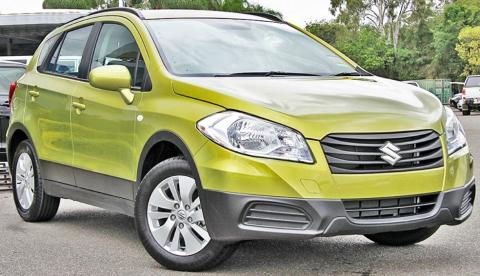 Suzuki S-Cross 2013-