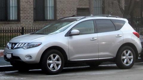 Nissan Murano 2009-2011 Z51