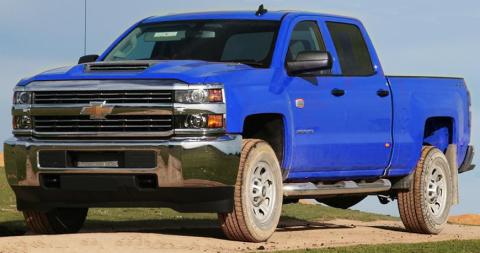 Chevrolet Silverado 2014-2019