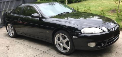 Toyota Soarer 1991-2000